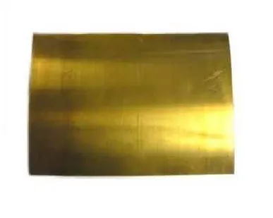 фото Лист латунный 45х600х1500мм ЛС59-1 Л63