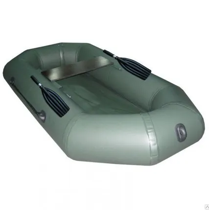 Фото №0 Лодка ПВХ Бриз 190, гребки