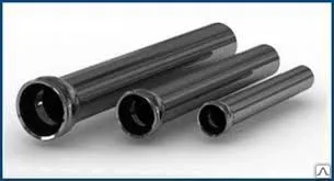 фото Труба канализационная ПНД 110*3,5 3м