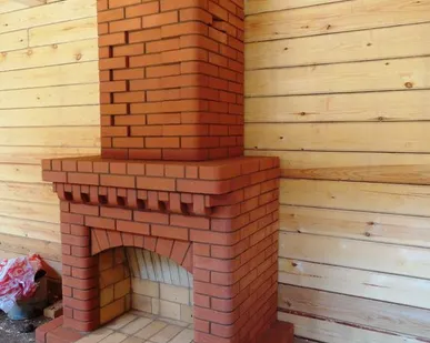фото Кладка каминов