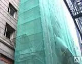 фото Сетка для лесов зеленая