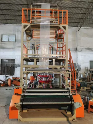 Фото №3 Станок для выдува ПВД рукава в Москве