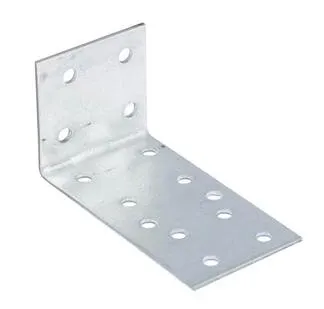 фото Уголок крепежный анкерный 40х80х40х2.0мм оцинк. Невский Крепеж 824837