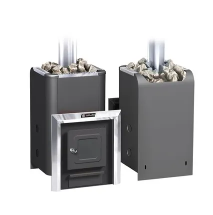 Фото №0 Дровяная печь для бани Ермак 12 Классика