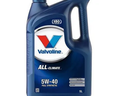 фото Масло моторное синт. Valvoline ALL CLIMATE 5W40 (e5L)