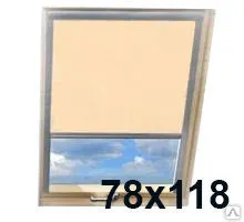 Фото №0 Штора ARF 06(78х118) бежевый