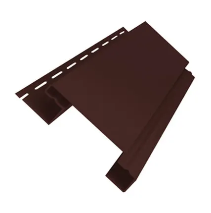 Фото №0 Планка наборная "Grand Line" Я-Фасад Темный дуб 3000 мм