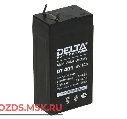 Фото №0 Delta DT 401 Аккумулятор