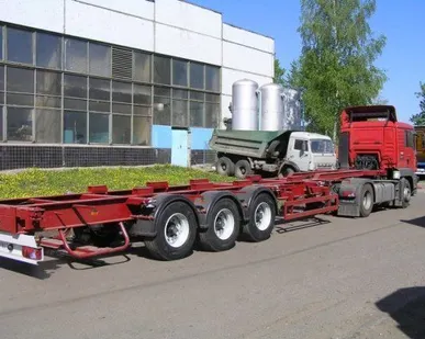 фото Аренда контейнеровоза 40т