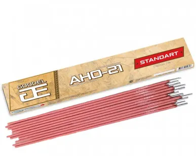 фото Электроды GOODEL STANDART АНО-21 d 3 мм. 1 кг.