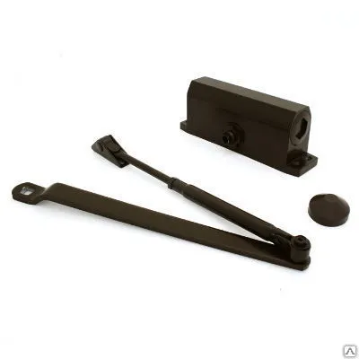 Фото №0 NOTEDO Доводчик дверной DC-100-I BROWN до 100кг корич. (10)