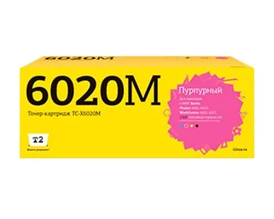 фото Картридж T2 TC-X6020M