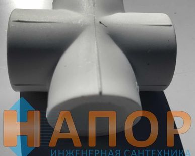 фото Крестовина полипропиленовая Ду 32