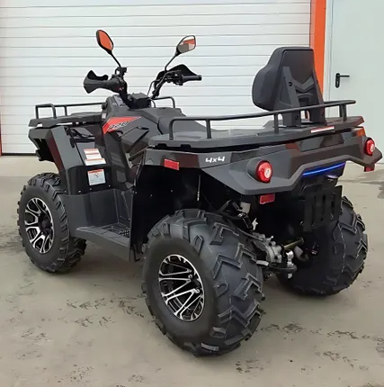 Фото №2 Квадроцикл Linhai Yamaha Pathfinder F320 «Черный»