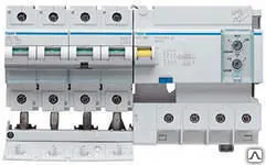 Фото №0 Выключатель диф. тока 2п 63A 30mA тип AC УЗО (эл-мех) ЭКФ elcb-2-63-30-em