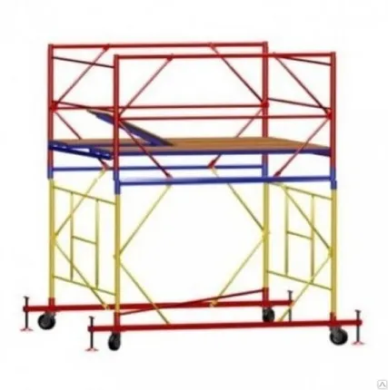 Фото №0 Строительная вышка ВСП-250/2.0 (3 секции + б. блок) Дмитровский завод