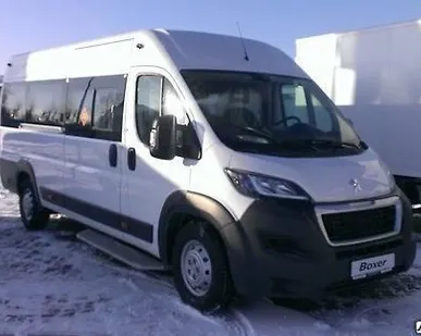 фото Маршрутный микроавтобус Peugeot Boxer, 18 мест.