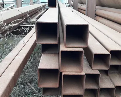 фото Труба профильная 140х140, 160х160, 180х180, 200х160, 300х300