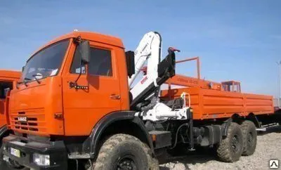 Фото №0 КАМАЗ 43118+BONFIGLIOLI P15000-2SI кран манипулятор