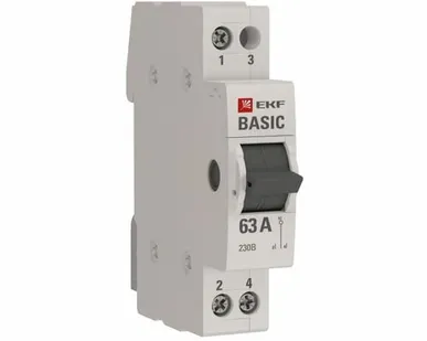 фото Переключатель трехпозиционный EKF 1P 63А