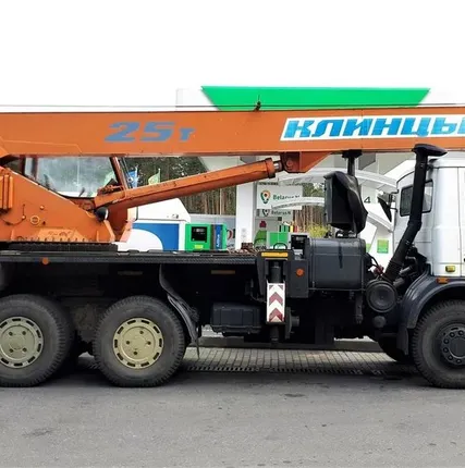 Фото №0 Аренда Автокранов  в Мурманске