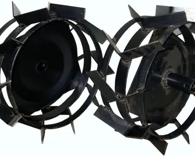 фото Грунтозацепы д/культиватора Крот/Тарпан/Мастер 430х200 d-25 (Калуга)