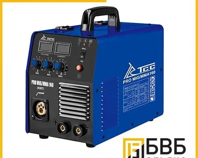 фото Сварочный инвертор ТСС PRO TIG/MMA-400P AC/DC