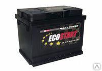 фото Аккумуляторные Батареи ECOSTART 6СТ-55ач 450А ( 242х175х190 )
