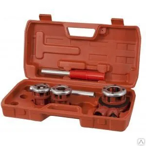 фото Набор трубных клуппов 1/2" - 3/4" - 1" fit 70003