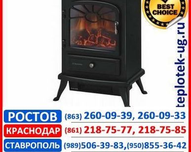 фото Электрический камин Electrolux