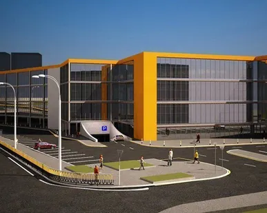 фото Строительство торговых центров