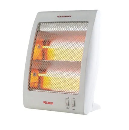 Фото №0 Инфракрасный обогреватель РЕСАНТА ИКО-800Л (кварцевый) 67/5/9