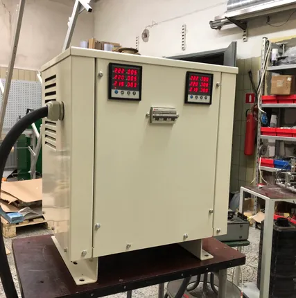 Фото №0 Трансформатор симметрирующий 70кВА (ТСТ-70)