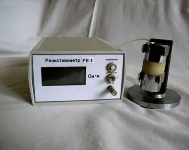 фото Резистивиметр РВ-1 для определения удельного сопротивления буровых растворо
