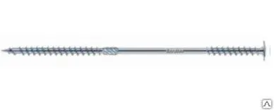 Фото №0 Крепление утеплителя Eurotec Topduo Dachbauschraube blue+ 8,0х165 мм