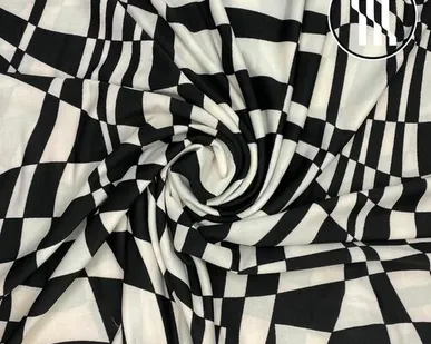 фото Масло принт Шахматы 3D