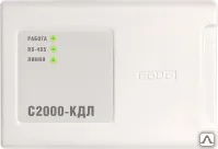 фото С2000-КДЛ Контроллер двупроводной линии связи Болид