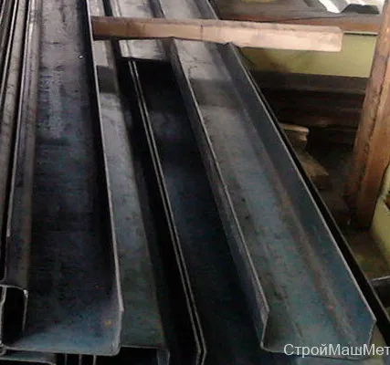 Фото №0 Швеллер гн 120х60х3 мм 09г2с ГОСТ 8278-83