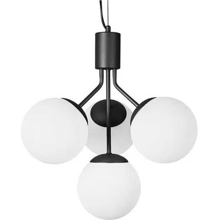 Фото №0 Светильник подвесной Freya FR5500PL-04B, черный