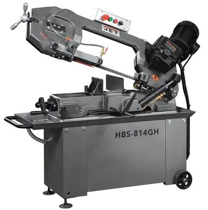 Фото №0 Ленточнопильный станок JET HBS-814GH