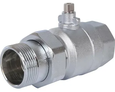 фото STOUT Шаровой 2-ходовой зональный клапан НВ 1 1/41 1/4