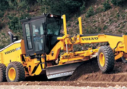 Фото №0 Аренда грейдера