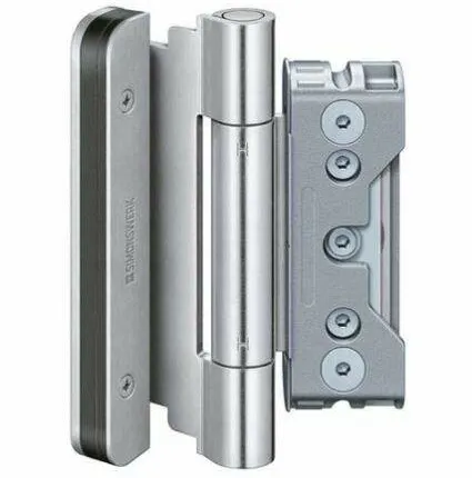 Фото №0 Комплект петель для дверей 3 шт. до 160 кг. оцинков.