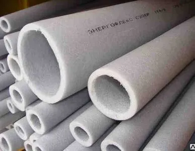 фото Труба теплоизоляционная Энергофлекс 18/6 мм по 2 м