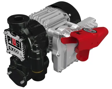 фото Drum EX100 230V/50 ATEX - Бочковой комплект для бензина, керосина, ДТ (э/насос), 100 л/мин