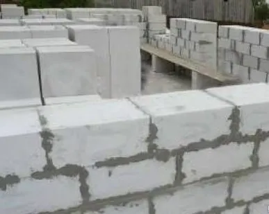 фото Блок газосиликатный
