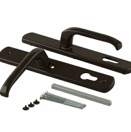 Фото №0 Гарнитур нажимной Elementis DENIZ подпружиненный 35/92, коричневый