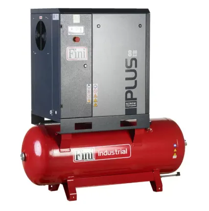 Фото №0 Винтовой компрессор на ресивере FINI PLUS 11-10-270