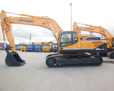 фото Экскаватор HYUNDAI R300LC-9S