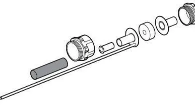 фото Подсоединительный комплект для кабелей FHT, FMT Raychem C 20-02-F